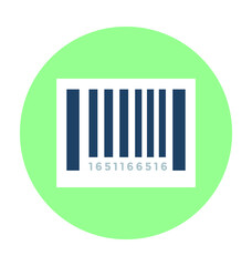Barcode Vector Icon 