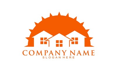 House property vector logo