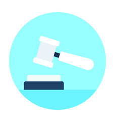 Auction Vector Icon