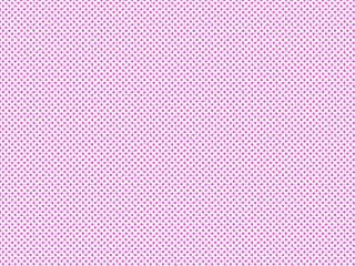 Retro background from many dots in pink.