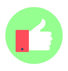 Thumb Up Vector Icon