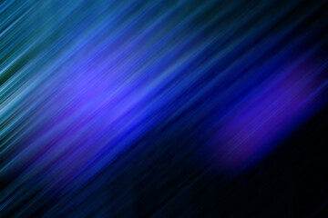 speed light line motion blur on dark background