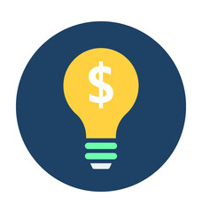Business Idea Vector Icon