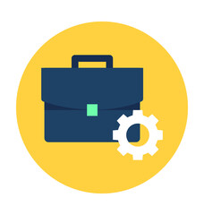 Fototapeta premium Tool Kit Vector Icon