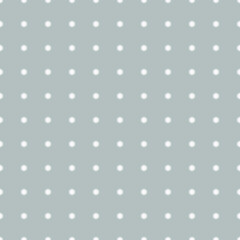 Seamless pattern vector, repeating white stars on gray background.