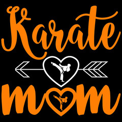 karate mom