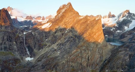 Fototapeta premium Greenland Nice Nature Wallpaper in High Definition 