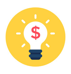 Business Idea Vector Icon