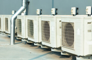 Air conditioner compressor unit 