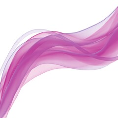 Pink abstract wavy lines. Semi-transparent alcoholic ink. Art