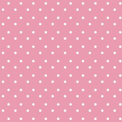 Pink Dot Pattern cute kawaii baby pattern paper digital paper scrapbook paper fabric pattern for textile baby clothing baby pattern seamless texture cute kawaii burgundy background