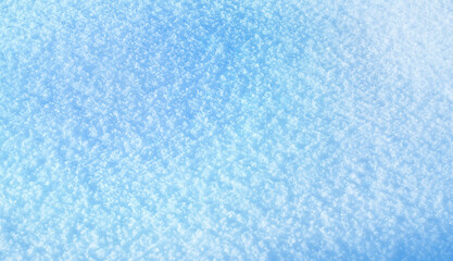Fototapeta na wymiar white and blue snow texture