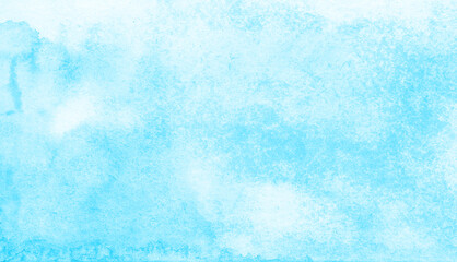 blue watercolor background