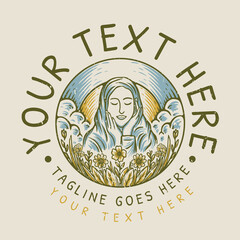 vintage illustration of islamic design