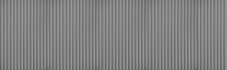 Abstract background Corrugated paper grey color