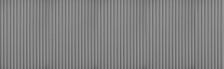 Abstract background Corrugated paper grey color