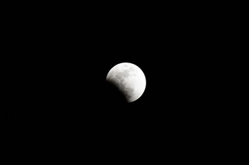 皆既月食2018/1/31 21:01