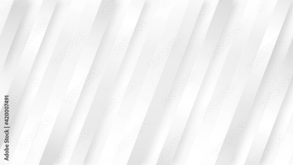 Poster diagonal white stripes. abstract geometric background. seamless loop motion graphics animation 4k uh