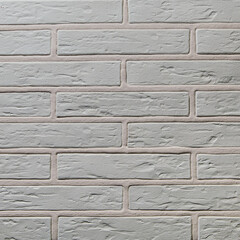 decorative brick for wall decoration, Dutch brick, white, gray