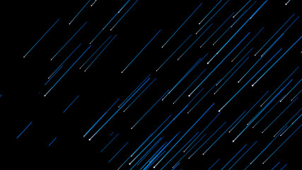 流れ星　流星　パーティクル  アブストラクト © metamorworks