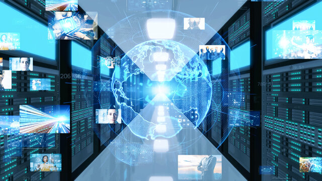 サーバールーム Images Browse 95 Stock Photos Vectors And Video Adobe Stock