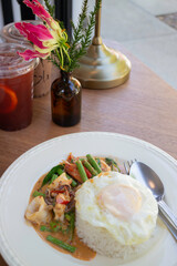 Easy meal set of Thai street food