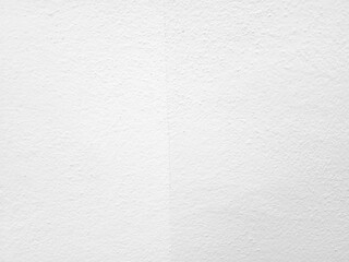 White concrete wall background in vintage style for graphic design or wallpaper