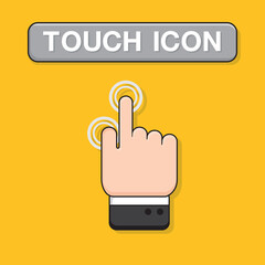 Touch icon. Pixel perfect icons.