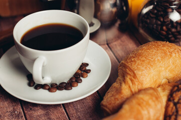 a cup of coffee sweets cookies desserts breakfast