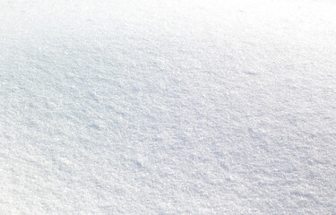 snow surface and snow for backgrounds and textures