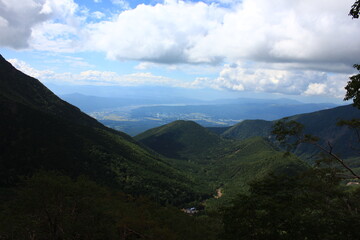 Fototapeta premium 八ヶ岳の風景