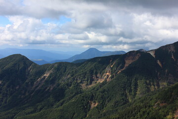Fototapeta na wymiar 八ヶ岳の風景