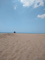 seascape view, Varkkala beach, Thiruvananthapuram Kerala