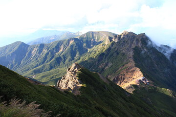 Fototapeta premium 八ヶ岳の風景
