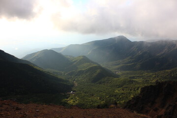 八ヶ岳の風景