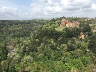 Fototapeta premium View of Pitigliano, Italy