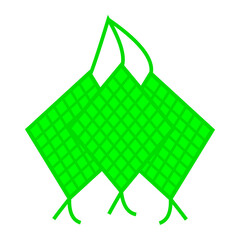 Ketupat icon for Ramadan Kareem and Eid