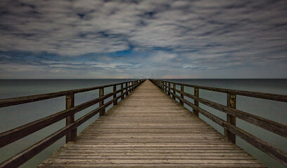 Obraz premium seebrücke