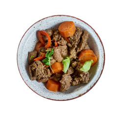 French Gardiane de boeuf