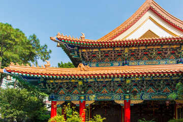 Fototapeta premium Temple roof