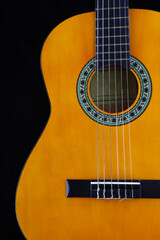 The guitar is a musical instrument that is used in a wide variety of musical styles. It typically has the six strings, but four, seven, eight, ten, and twelve string guitars also exist.