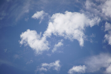 青空と白い雲