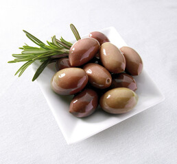 aceitunas y olivas de aperitivo