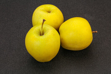 Sweet ripe and tasty Golden Apples