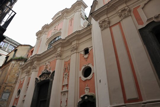 Napoli - Chiesa di Santa Maria di Vertecoeli