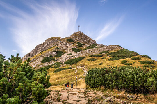 Giewont, Tatry