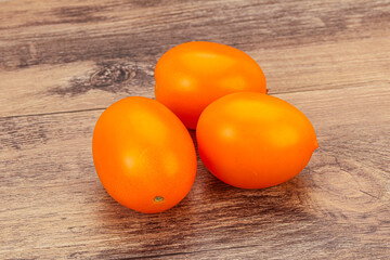 Tasty vegetables - Yellow tomato heap