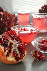 pomegranate jelly