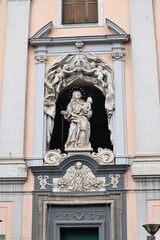 Fototapeta na wymiar Napoli - Madonna del Rosariello