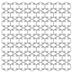 DESIGN ELEMENTS AZTECS SILVER WHITE